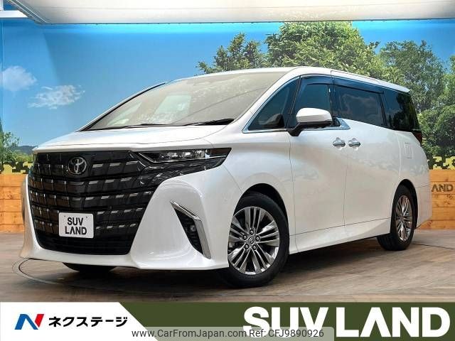 toyota alphard 2024 -TOYOTA--Alphard 3BA-AGH40W--AGH40-4007***---TOYOTA--Alphard 3BA-AGH40W--AGH40-4007***- image 1
