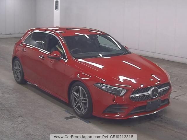 mercedes-benz a-class 2019 quick_quick_3DA-177012_WDD1770122J107514 image 1