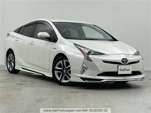 toyota prius 2016 -TOYOTA--Prius DAA-ZVW51--ZVW51-6046715---TOYOTA--Prius DAA-ZVW51--ZVW51-6046715- image 1