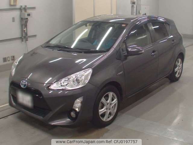 toyota aqua 2015 -TOYOTA 【札幌 504ﾋ9747】--AQUA DAA-NHP10--NHP10-2459056---TOYOTA 【札幌 504ﾋ9747】--AQUA DAA-NHP10--NHP10-2459056- image 1