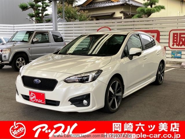 subaru impreza-g4 2019 -SUBARU--Impreza G4 DBA-GK6--GK6-008628---SUBARU--Impreza G4 DBA-GK6--GK6-008628- image 1