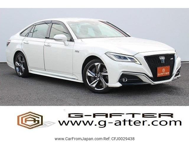 toyota crown 2018 -TOYOTA--Crown 6AA-GWS224--GWS224-1000923---TOYOTA--Crown 6AA-GWS224--GWS224-1000923- image 1