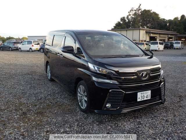 toyota vellfire 2016 -TOYOTA 【野田 300ｱ1234】--Vellfire DBA-AGH30W--AGH30-0092772---TOYOTA 【野田 300ｱ1234】--Vellfire DBA-AGH30W--AGH30-0092772- image 1