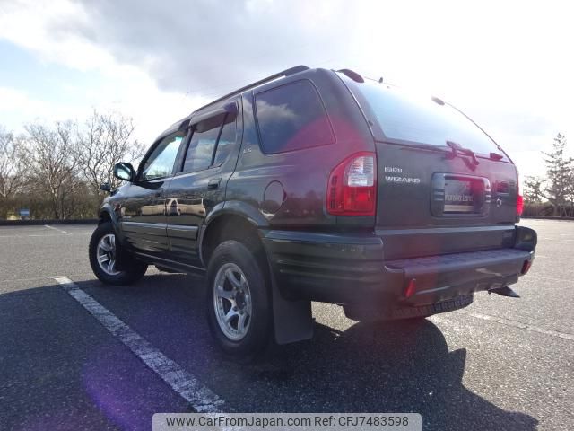 isuzu wizard 2000 CFJ7483598 image 2