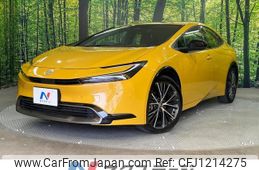 toyota prius 2023 quick_quick_MXWH60_MXWH60-4038313