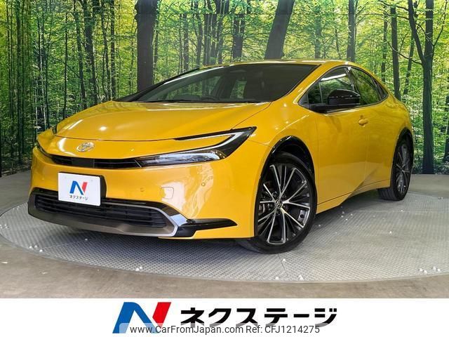 toyota prius 2023 quick_quick_MXWH60_MXWH60-4038313 image 1