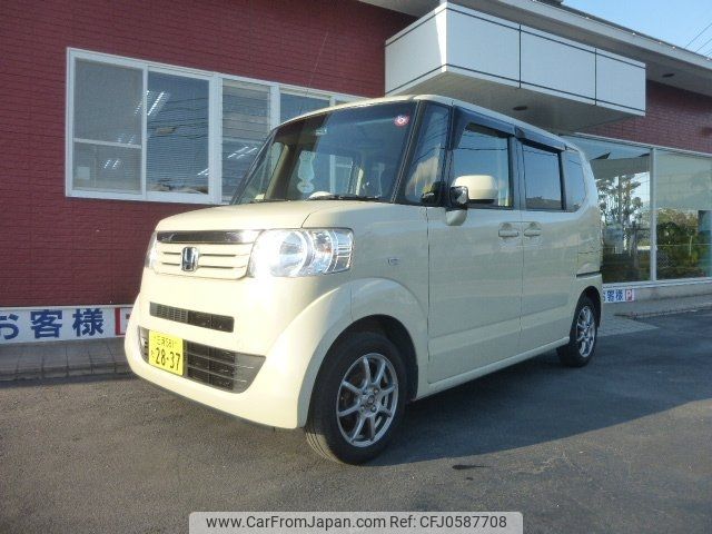 honda n-box 2012 -HONDA 【三河 581ﾀ2837】--N BOX JF1--1126187---HONDA 【三河 581ﾀ2837】--N BOX JF1--1126187- image 1