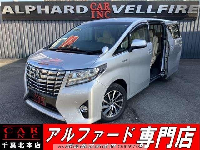 toyota alphard 2016 quick_quick_AYH30W_AYH30-0035675 image 1