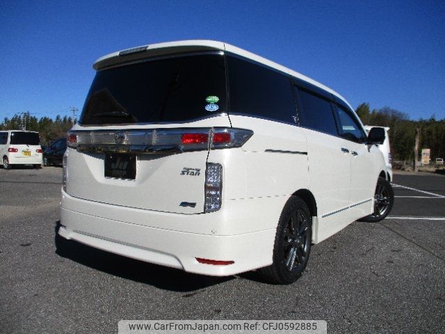 nissan elgrand 2013 -NISSAN 【袖ヶ浦 330ﾃ2609】--Elgrand TE52--055702---NISSAN 【袖ヶ浦 330ﾃ2609】--Elgrand TE52--055702- image 2