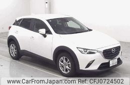 mazda cx-3 2020 -MAZDA 【広島 338ﾐ1004】--CX-3 DKLFW--103549---MAZDA 【広島 338ﾐ1004】--CX-3 DKLFW--103549-