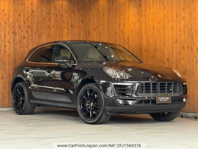 porsche macan 2018 CFJ1569376 image 1