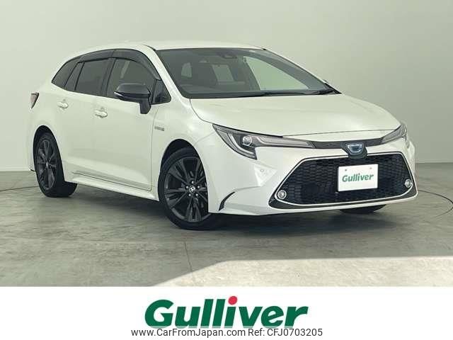 toyota corolla-touring-wagon 2019 -TOYOTA--Corolla Touring 6AA-ZWE211W--ZWE211-6013286---TOYOTA--Corolla Touring 6AA-ZWE211W--ZWE211-6013286- image 1