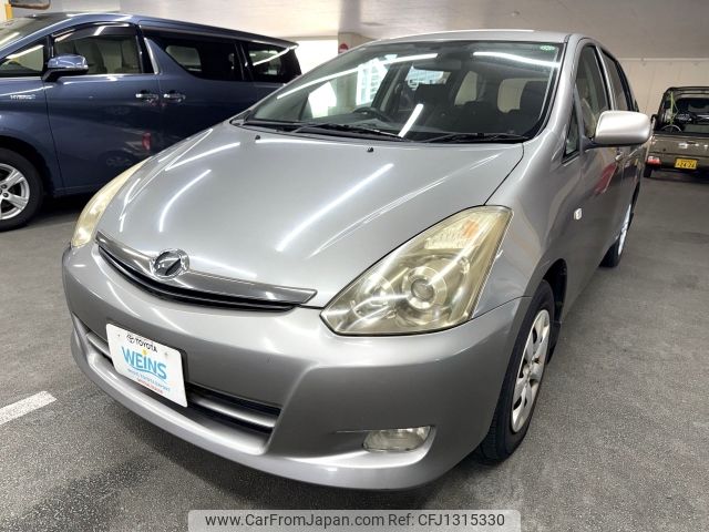 toyota wish 2007 AF-ZNE10-0358343 image 1