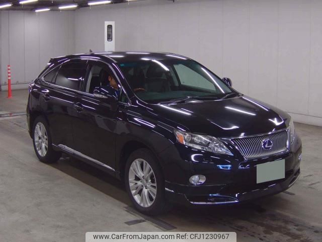 lexus rx 2010 quick_quick_DAA-GYL10W_GYL10-2401308 image 1