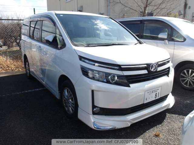 toyota voxy 2017 -TOYOTA 【三河 502ﾓ 81】--Voxy DBA-ZRR85G--ZRR85G-0072091---TOYOTA 【三河 502ﾓ 81】--Voxy DBA-ZRR85G--ZRR85G-0072091- image 1