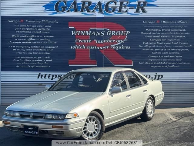 nissan cefiro 1989 quick_quick_E-CA31_CA31-751785 image 1