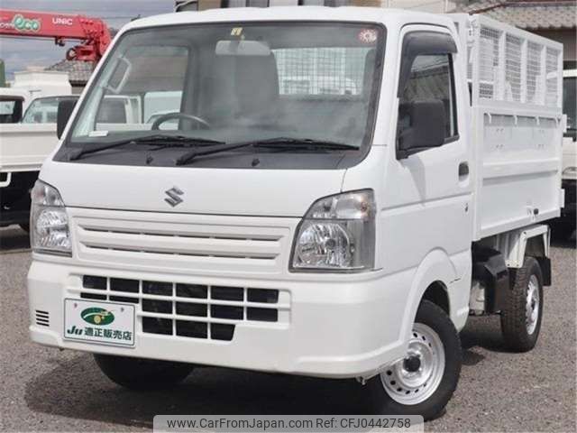 suzuki carry-truck 2018 -SUZUKI--Carry Truck EBD-DA16T--DA16T-406395---SUZUKI--Carry Truck EBD-DA16T--DA16T-406395- image 2