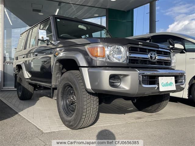 toyota land-cruiser 2015 -TOYOTA--Land Cruiser CBF-GRJ76K--GRJ76-1005736---TOYOTA--Land Cruiser CBF-GRJ76K--GRJ76-1005736- image 1