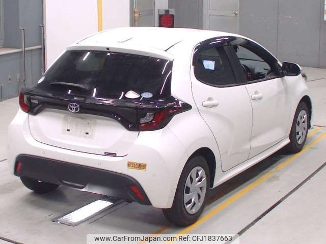 toyota yaris 2020 CFJ1837663 image 2