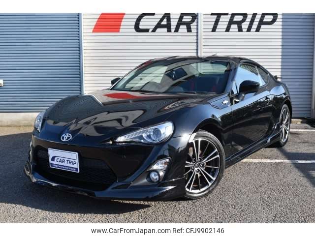 toyota 86 2013 -TOYOTA 【船橋 300ｾ3159】--86 DBA-ZN6--ZN6-035536---TOYOTA 【船橋 300ｾ3159】--86 DBA-ZN6--ZN6-035536- image 1