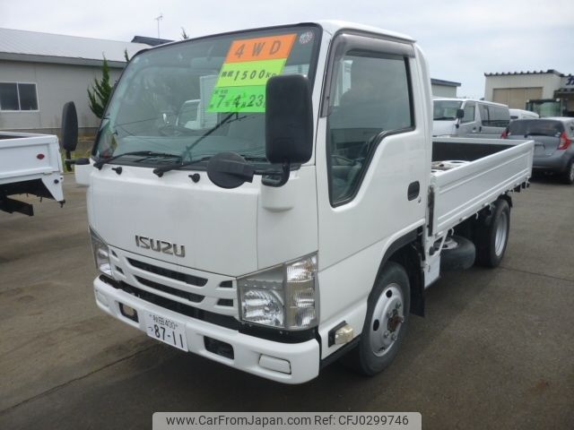 isuzu elf-truck 2015 -ISUZU--Elf TRG-NHS85A--NHS85-7009426---ISUZU--Elf TRG-NHS85A--NHS85-7009426- image 1