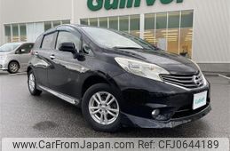 nissan note 2013 -NISSAN--Note DBA-E12--E12-058367---NISSAN--Note DBA-E12--E12-058367-