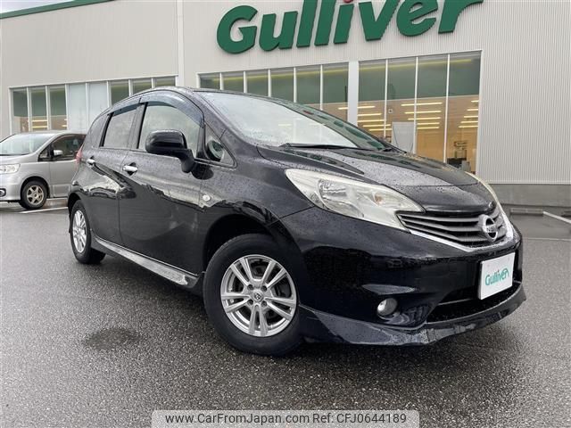 nissan note 2013 -NISSAN--Note DBA-E12--E12-058367---NISSAN--Note DBA-E12--E12-058367- image 1