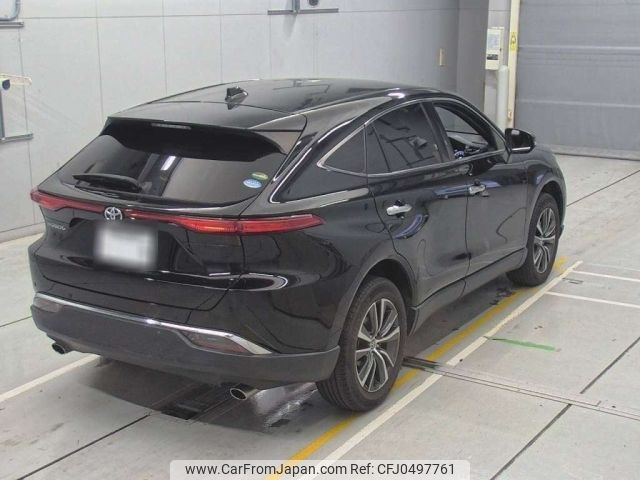 toyota harrier 2020 -TOYOTA 【尾張小牧 30Fに5】--Harrier MXUA80-0006807---TOYOTA 【尾張小牧 30Fに5】--Harrier MXUA80-0006807- image 2