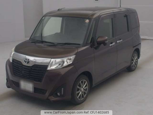 toyota roomy 2017 -TOYOTA 【青森 501ﾀ6221】--Roomy DBA-M910A--M910A-0003581---TOYOTA 【青森 501ﾀ6221】--Roomy DBA-M910A--M910A-0003581- image 1