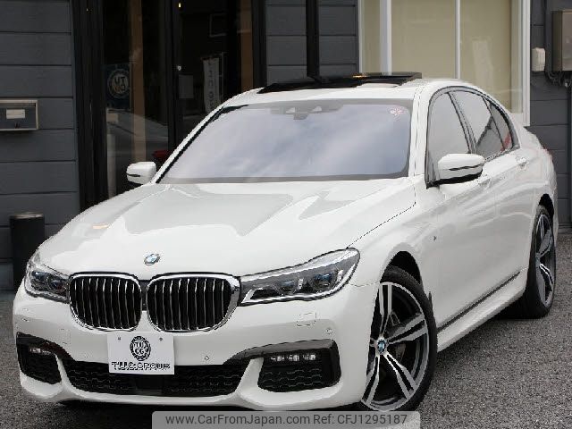 bmw 7-series 2018 -BMW--BMW 7 Series DBA-7A30--WBA7A22040B182291---BMW--BMW 7 Series DBA-7A30--WBA7A22040B182291- image 1