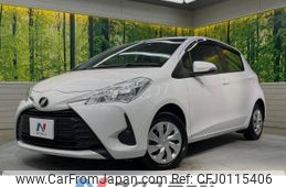 toyota vitz 2017 -TOYOTA--Vitz DBA-KSP130--KSP130-2214424---TOYOTA--Vitz DBA-KSP130--KSP130-2214424-