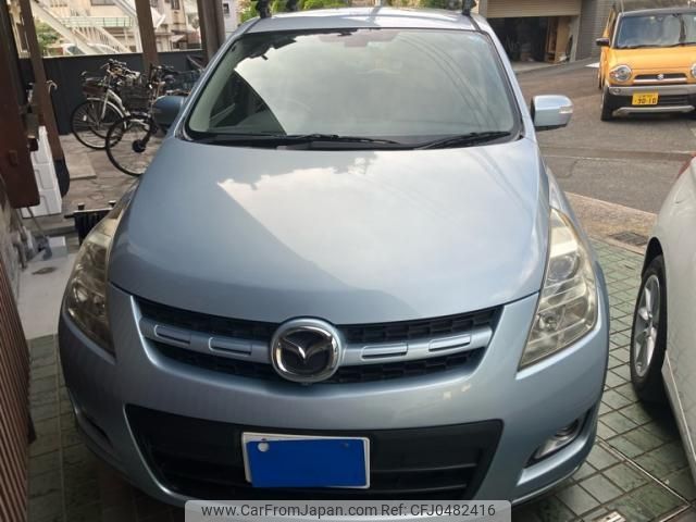 mazda mpv 2007 -MAZDA--MPV DBA-LY3P--LY3P-101329---MAZDA--MPV DBA-LY3P--LY3P-101329- image 1