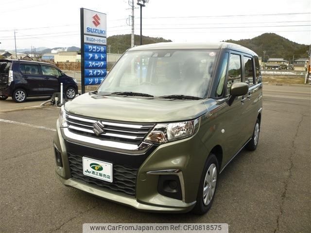 suzuki solio 2023 -SUZUKI 【岐阜 504ﾀ4511】--Solio MA27S--122493---SUZUKI 【岐阜 504ﾀ4511】--Solio MA27S--122493- image 1