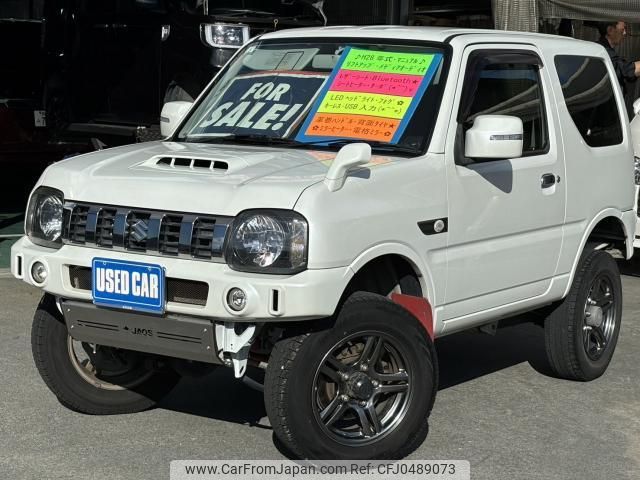 suzuki jimny 2016 quick_quick_ABA-JB23W_JB23W-750337 image 1