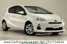 toyota aqua 2013 CFJ1734634
