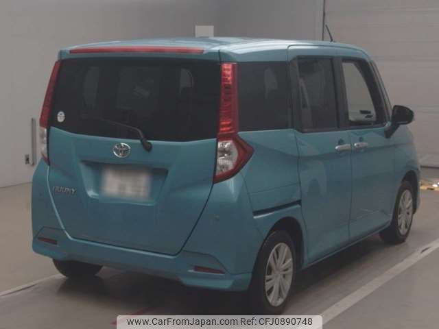 toyota roomy 2022 -TOYOTA 【板橋 500ﾜ 652】--Roomy 5BA-M900A--M900A-0679691---TOYOTA 【板橋 500ﾜ 652】--Roomy 5BA-M900A--M900A-0679691- image 2