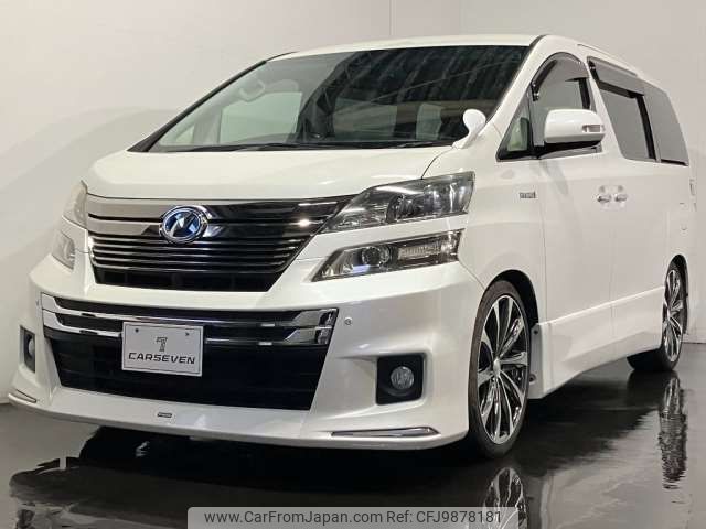 toyota vellfire 2012 -TOYOTA--Vellfire DAA-ATH20W--ATH20-8019215---TOYOTA--Vellfire DAA-ATH20W--ATH20-8019215- image 1