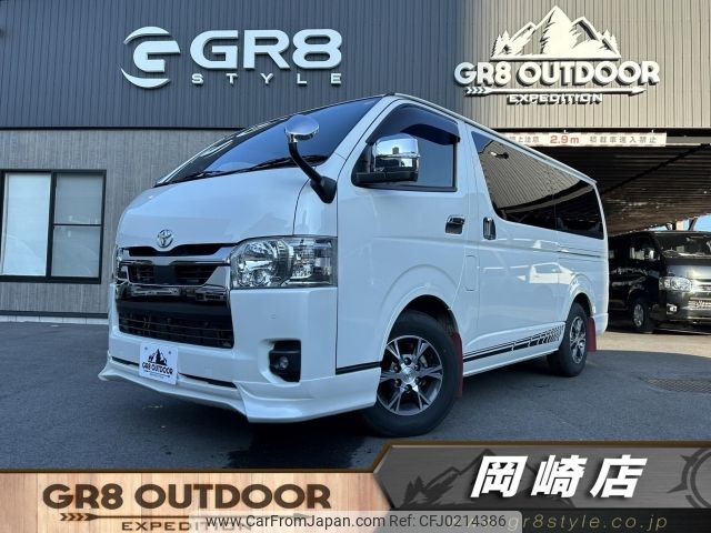 toyota hiace-van 2023 -TOYOTA--Hiace Van GDH201V--GDH201-1095205---TOYOTA--Hiace Van GDH201V--GDH201-1095205- image 1