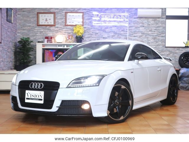 audi tt 2014 -AUDI--Audi TT ABA-8JCDA--TRUZZZ8J2E1016108---AUDI--Audi TT ABA-8JCDA--TRUZZZ8J2E1016108- image 1