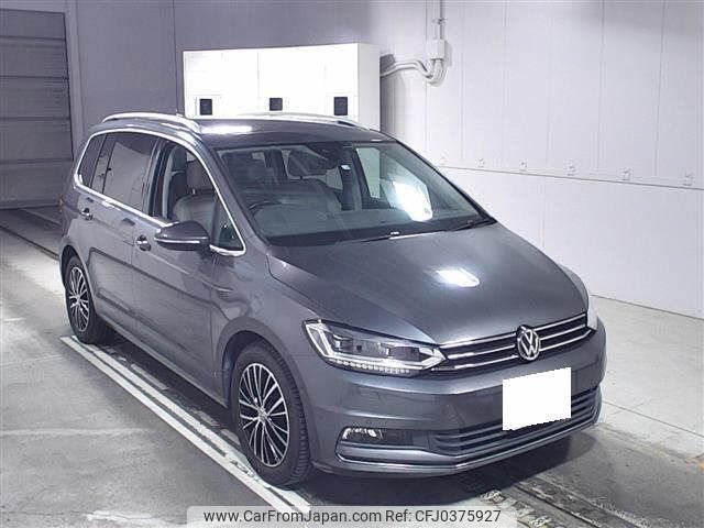 volkswagen golf-touran 2018 -VOLKSWAGEN 【品川 303ﾀ4837】--VW Golf Touran 1TDFG-KW003955---VOLKSWAGEN 【品川 303ﾀ4837】--VW Golf Touran 1TDFG-KW003955- image 1