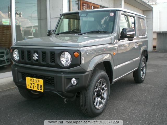 suzuki jimny 2025 quick_quick_3BA-JB64W_JB64W-369022 image 1