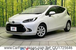 toyota aqua 2022 CFJ1725646
