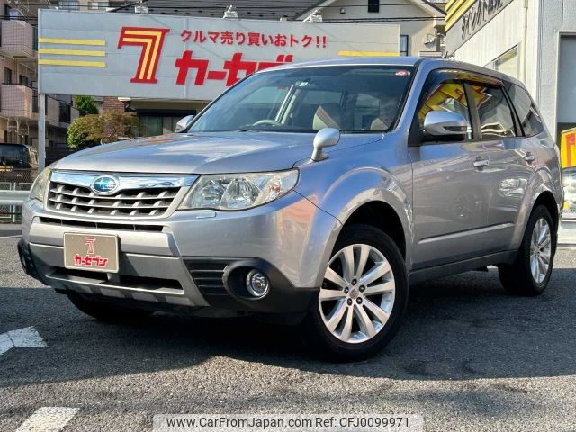 subaru forester 2011 -SUBARU--Forester DBA-SHJ--SHJ-016142---SUBARU--Forester DBA-SHJ--SHJ-016142- image 1