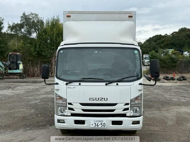 isuzu elf-truck 2018 CFJ1850261 image 1