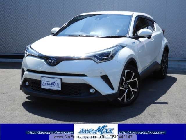 toyota c-hr 2019 -TOYOTA--C-HR DAA-ZYX10--ZYX10-2189467---TOYOTA--C-HR DAA-ZYX10--ZYX10-2189467- image 1