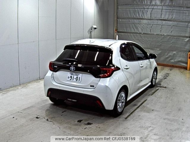 toyota yaris 2022 -TOYOTA 【岡山 502ひ9101】--Yaris MXPH10--MXPH10-2106987---TOYOTA 【岡山 502ひ9101】--Yaris MXPH10--MXPH10-2106987- image 2