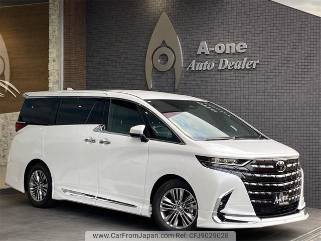 toyota alphard 2023 quick_quick_AGH40W_AGH40-0006183 image 1