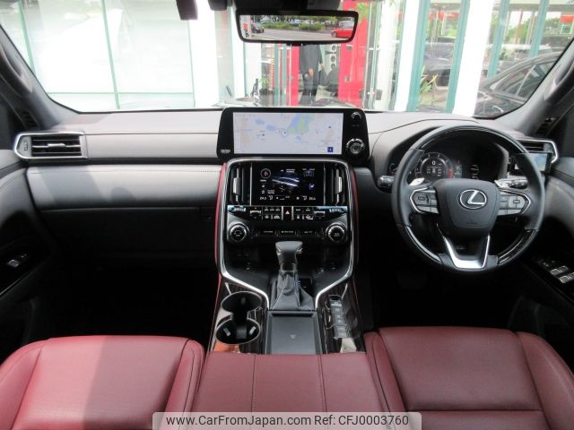 lexus lx 2024 -LEXUS--Lexus LX 3BA-VJA310W--VJA310-4041***---LEXUS--Lexus LX 3BA-VJA310W--VJA310-4041***- image 2