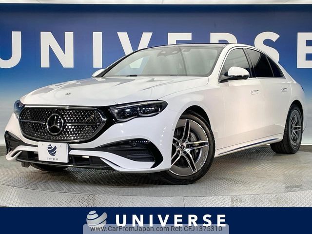 mercedes-benz e-class 2024 -MERCEDES-BENZ--Benz E Class 3CA-214004C--W1K2140042A025549---MERCEDES-BENZ--Benz E Class 3CA-214004C--W1K2140042A025549- image 1