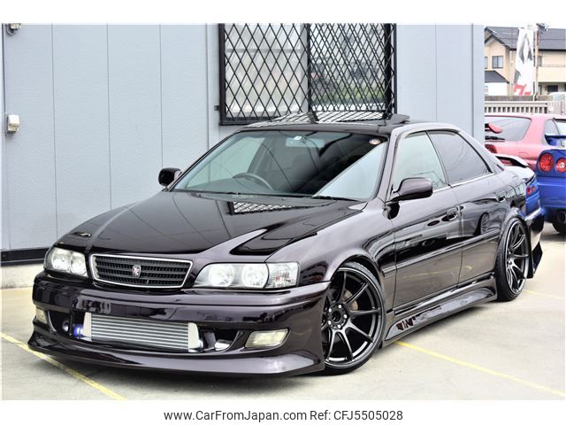 Used TOYOTA CHASER 1997 CFJ5505028 in good condition for sale